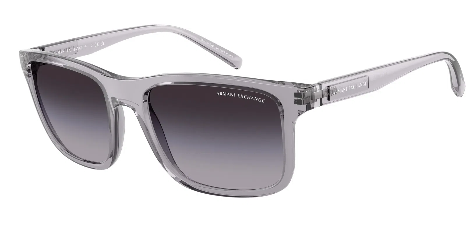 Armani Exchange 4145SF Sunglasses - view 4